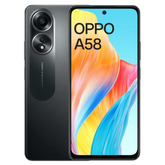 OPPO A58 - 6GB RAM 128GB ROM - Dual SIM - Glowing Black
